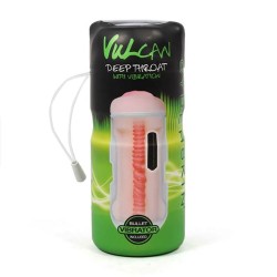 Cyber Skin - Vulcan Deep Throat w/Vibration – Cream