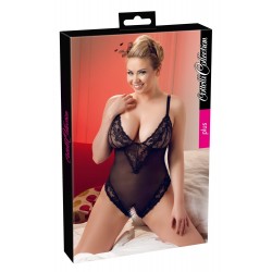 Black Crotchless Body
by Cottelli Collection Plus