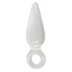 Finger Plug clear