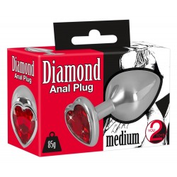 Diamond Anal Plug