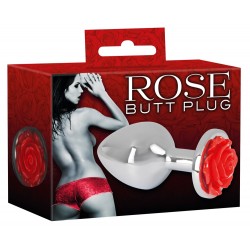 Rose Butt Plug