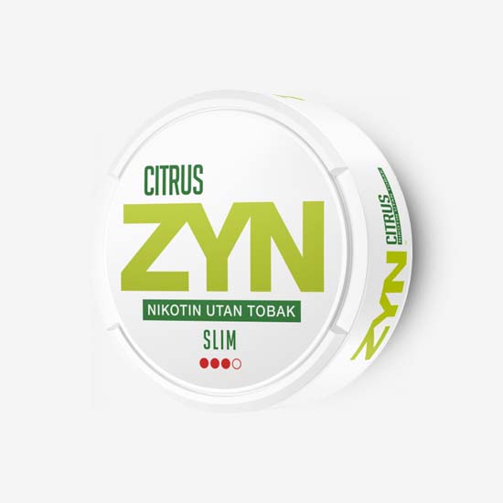 Zyn Citrus Zyn Citrus